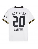 Borussia Dortmund Marcel Sabitzer #20 Alternativní Dres 2024-25 Krátký Rukáv